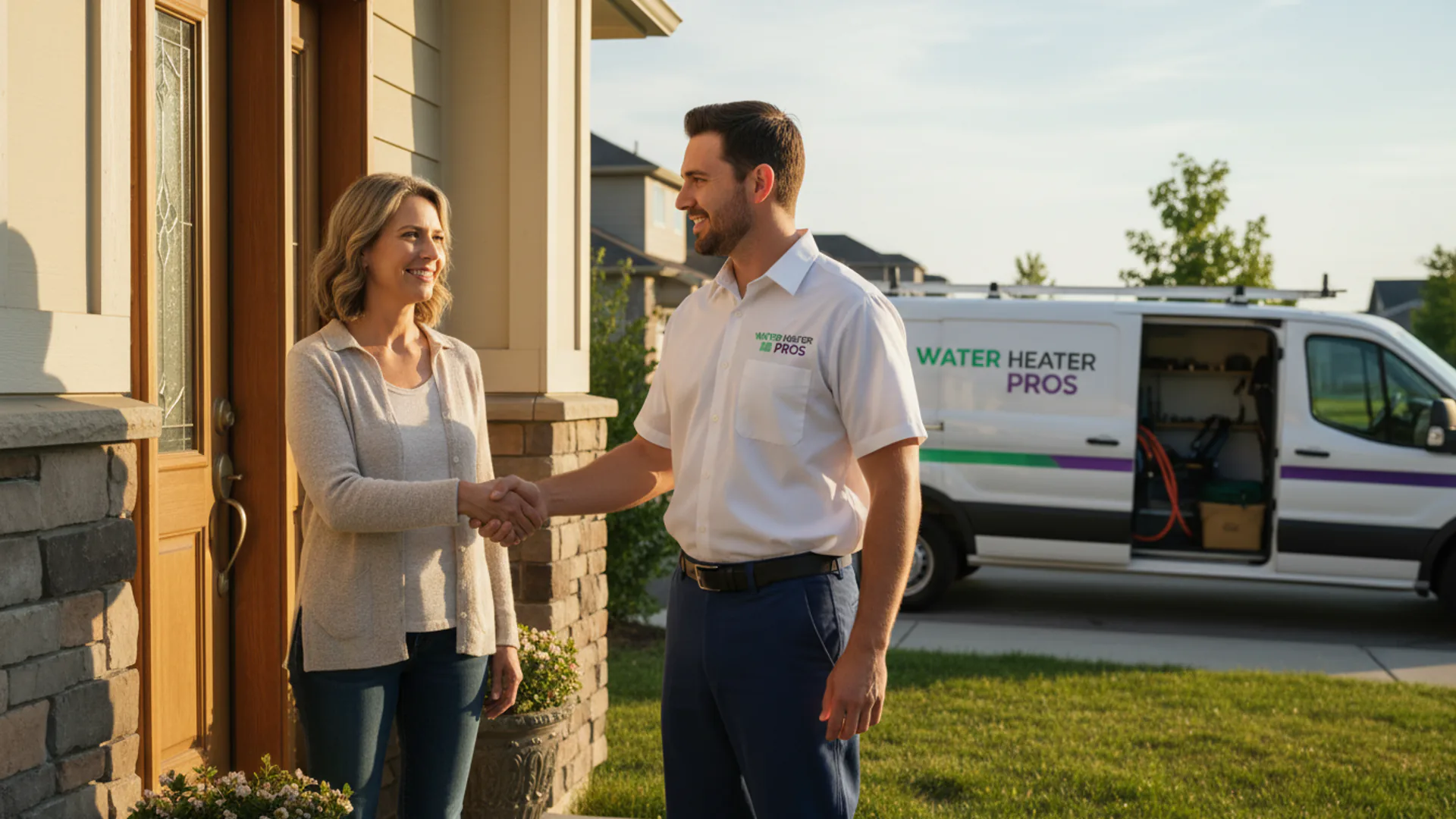 water heater repair in Fennville, MI Near Me